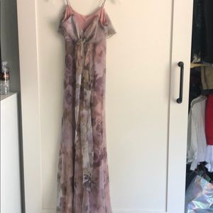 Long maxi dress